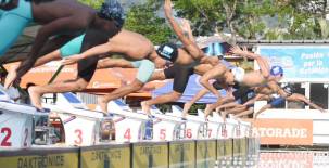 Los jóvenes seguirán con su formación deportiva en el evento del 30 de abril al 3 de mayo. Foto DIEZ.