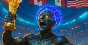 El Mundial United 2026 se realizará del 11 de junio al 19 de julio en Estados Unidos, Canadá y México. Foto internet.