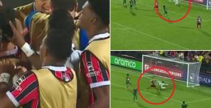 Marathón sufre dos latigazos en cinco minutos: así fueron los goles del Alajuelense