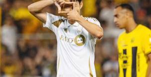 Son Heung-Min fue autor de un gol y dio tres asistencias en la victoria de LAFC por 6-1 sobre Real España. Foto intagram de Son Heung-Min.