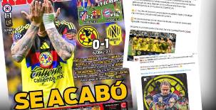 El América no pudo con el Nashville SC de la MLS y quedaron eliminados en cuartos de final de la Champions de Concacaf.