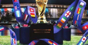 El sorteo del Mundial 2026 se realizará en Washington, Estados Unidos.