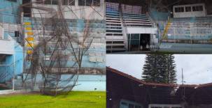 Continúan obras de modernización en el Campo Lempira Reina