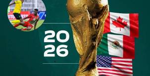 Los repechajes intercontinentales rumbo al Mundial 2026 comienzan el 26 de marzo en México.