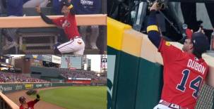 La jugada de Mauricio Dubón que sorprendió a toda la MLB: así evitó un jonrón el hondureño