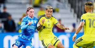 Nashville SC, con Andy Nájar jugando 80 minutos, no logró emparejar el marcador y en su casa fallaron ante Tigres. Fotos cortesía. Foto: CONCACAF