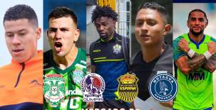 EL MERCADO DE FICHAJES: Olimpia quiere bombazo, Motagua se interesa en chapín, barrida en Olancho y Rodrigo de Olivera tiene tres ofertas.