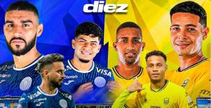 Motagua y Real España se miden en el round dos de la triangular final del Apertura.