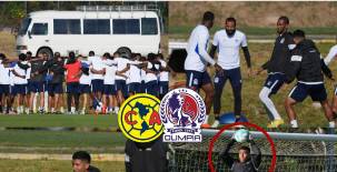 Olimpia visita al América este miércoles, pero antes se medirá a Lobos UPNFM en Choluteca. Estas son las nuevas nuevas en el campamento melenudo. FOTOS: Linda K<b>ä</b>sbohrer.