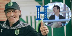 Pedro Troglio está a la espera de conocer si llega al banquillo de la Selección de Honduras. Foto Banfield.