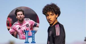 Leandro Padilla revela su sueño con Messi y cómo se dio cuenta de su convocatoria con Honduras: Me hicieron un pasillo