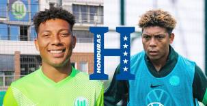 Su nombre sonó fuerte para ser parte de la Selección de Honduras debido a su descendencia. Su gran momento lo dio al ser parte del Wolfsburgo de Alemania. Fotos Instagram.