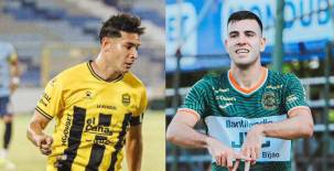 Jhow Benavídez y Nicolás Messiniti estarán frente a frente en el clásico sampedrano en Estados Unidos. Fotos DIEZ.