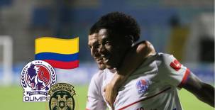 Dereck Moncada expone los factores de su gran nivel y palpita su llegada a Colombia: Sería lindo ser campeón con Olimpia