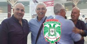 Uno de los grandes detalles que mencionó Manolo fue que Orinson Amaya siempre fue a recogerlo al aeropuerto. Fotos DIEZ.