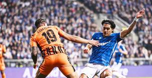 Luis Palma tuvo una gran actuación en la serie de los octavos de final de la Conference League. Foto cortesía.