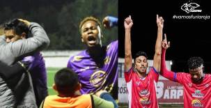 CD Subirana dio el primer gol en el grupo C y Estrella Roja no estrenó su título como lo querían. Fotos cortesías.