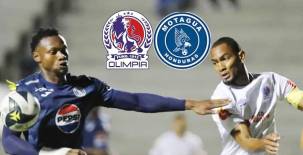 Olimpia y Motagua se enfrentan por la jornada 7 del torneo Clausura el domingo 22 de febrero. Foto DIEZ.