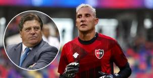Miguel Herrera revela cómo se concretó y si influyó o no en el fichaje de Keylor Navas al Pumas de México