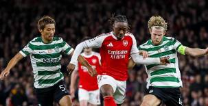 Los Gunners vuelven a estar en las semifinales por segunda temporada consecutiva. Foto EFE.