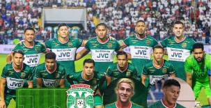 ¡Con los nuevos fichajes! Así se perfila el nuevo 11 titular del Marathón para encarar el torneo Apertura de la Liga Nacional de Honduras.