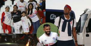 ¡Noticiones en Olimpia! El león recupera dos jugadores para el duelo ante Real España y la Ultra Fiel armó tremenda fiesta en el Nacional. FOTOS: MARVIN SALGADO.