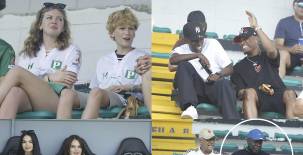 Bonita tarde se vivió en el Excélsior en medio del Platense vs Génesis, aunque con poca gente apoyando en las gradas. FOTOS: Cortesía Edwin Neptalí Romero.