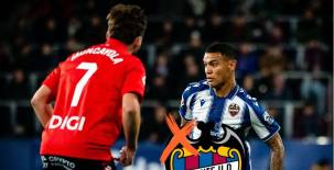 Osasuna venció al Levante por la jornada 15 de la Liga de España.