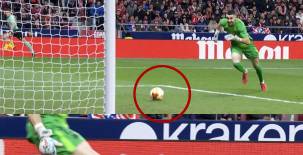 ¡Horror de Joan García! Así fue el terrible fallo del Barcelona en insólito gol del Atlético por Copa del Rey