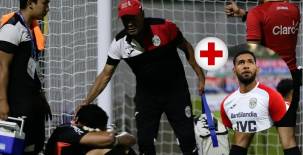 Se confirma el estado de la lesión de César Samudio, portero del Marathón.