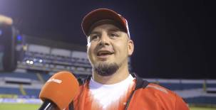 Jorge Pacheco logró junto a sus allegados, salvar la categoría del CD Choloma que tiene que volver a elegir nuevo presidente para la próxima temporada. Foto Moisés Valenzuela