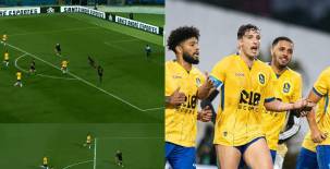 ¡Imposible para La More! Brasil anota golazo y lo celebra con la camiseta de Honduras en el amistoso entre tiktokers