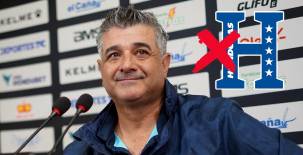 Diego Vazquez advierte a la Federación de Honduras: Antes de buscar un técnico, deben arreglar lo básico