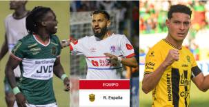 Así marcha la tabla de posiciones tras los tropiezos de Real España y Marathón.