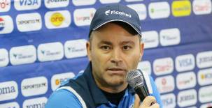 Javier López salió molesto a pesar del triunfo y anuncia medidas en Motagua: El juego ha sido malo, frío como el estadio