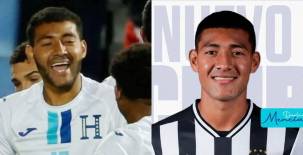 El futbolista fue el autor del gol del empate para Honduras frente a Perú (2-2).