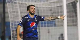 Hatrick de Auzmendi y Motagua golea a Real Sociedad; los azules desplazaron a Olimpia en la tabla del Clausura 2024