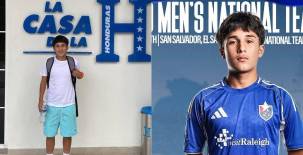 William Bonilla Juárez estuvo en el proceso pasado de la Sub-17, pero ahora fue convocado por la Sub-20 de El Salvador.