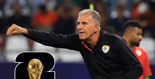 ¡Sorpresa de Mundial! El mítico técnico Carlos Queiroz dirigirá su quinta Copa del Mundo