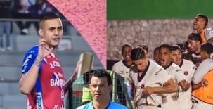 Jorge Aparicio, futbolista del Xelajú, hizo arder a Concacaf tras recibir premio. El motivo por el que el árbitro hondureño causó polémica en la final de Copa Centroamericana.