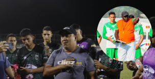 Insólito: Entrenador hondureño fue despedido al medio tiempo en partido de Liga de Ascenso de Honduras