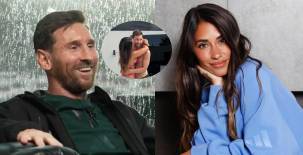 Lionel Messi y Antonela Rocuzzo nuevamente demostraron su amor en las redes sociales.