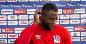 Yustin Arboleda responde a los críticos por su falta de gol: A mí no me saca el afán de quedar goleador, de hacer 20 o 30 por torneo