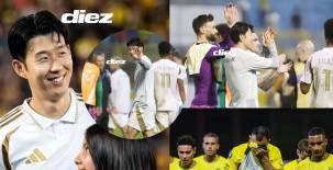 LAFC le propinó una paliza histórica de 6-1 al Real España en el inicio de la Copa de Campeones de la Concacaf en el estadio Morazán. Neptalí Romero y Mauricio Ayala.