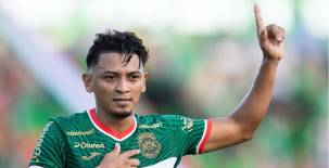 Marathón recibe al Olancho FC en el Estadio Yankel Rosenthal de San Pedro Sula. PORTADAS: NEPTALI ROMERO | MAURICIO AYALA.