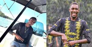 Reagan Bodden, la aeronave de Real España que la está rompiendo en las reservas especiales