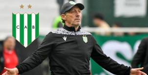 Pedro Troglio salvó del descenso a Banfield, pero tienen problemas para fichar. Foto cortesía Diario Olé.