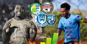 Tabla de posiciones del no descenso en Liga Nacional de Honduras: ¡Un equipo logra salvación y otros siguen hundidos!