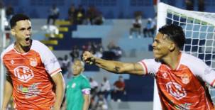 El Vida selló su pase a la siguiente ronda venciendo en La Ceiba por 2-1 al Honduras Progreso. Foto cortesía Vida.