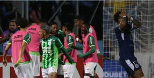 Alexy Vega le borra la sonrisa al Motagua y Marathón logra valioso empate en el primer clásico de las Emes del 2026